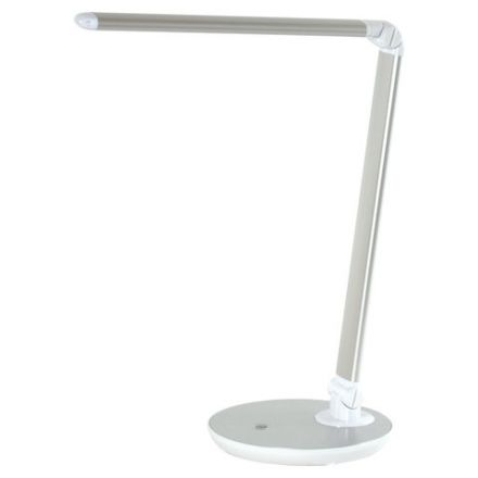 Настольная лампа / светильник SONNEN PH-3609, на подставке, LED, 9 Вт, металлический корпус, серый, 236688