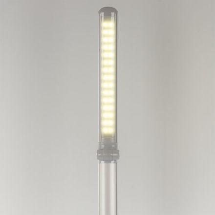 Настольная лампа / светильник SONNEN PH-3609, на подставке, LED, 9 Вт, металлический корпус, серый, 236688