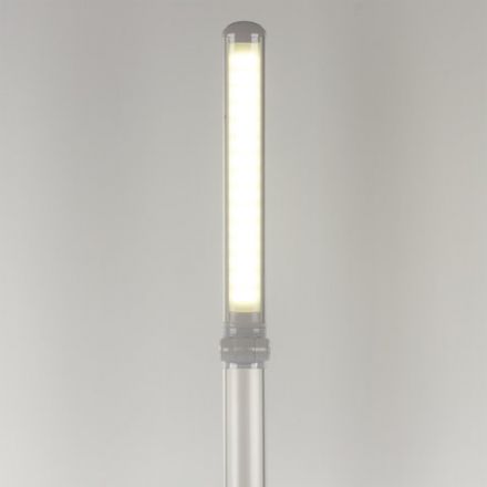 Настольная лампа / светильник SONNEN PH-3609, на подставке, LED, 9 Вт, металлический корпус, серый, 236688