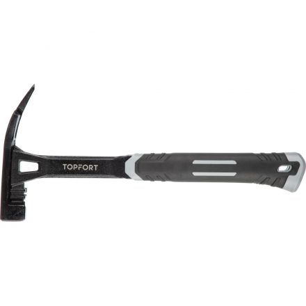 Молоток кровельщика 600 гр Topfort Black Lable
