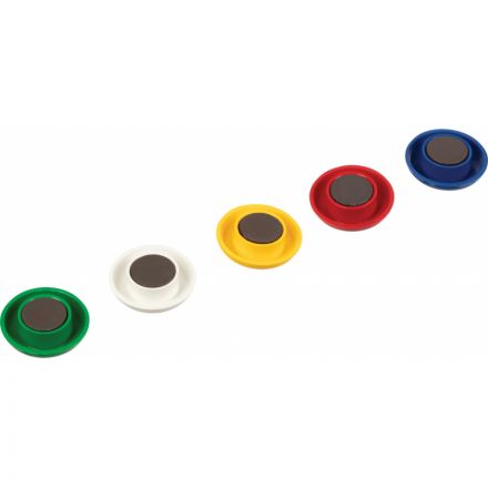 Магнитный держатель для досок Глобус (диаметр 30 мм, 5 штук в упаковке)