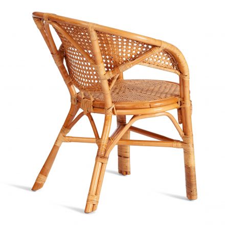 Кресло "PELANGI" 02/15B / без подушки / Honey (мед) Кресло "PELANGI" 02/15B / без подушки / Honey (мед)