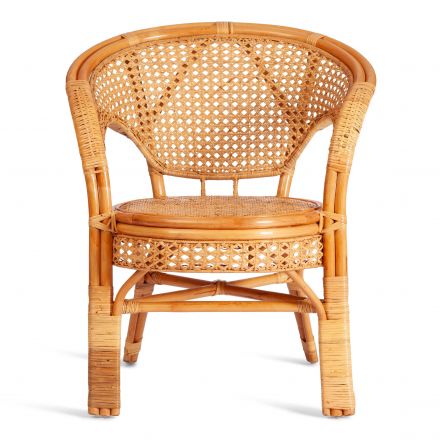 Кресло "PELANGI" 02/15B / без подушки / Honey (мед) Кресло "PELANGI" 02/15B / без подушки / Honey (мед)