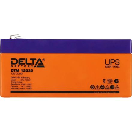 Батарея для ИБП Delta DTM 12032(12В/3,3Ah)