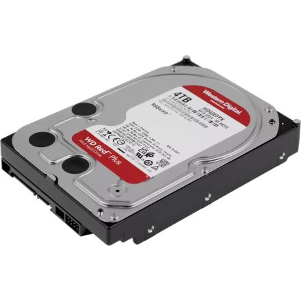 Жесткий диск Western Digital Red Plus 4TB, SATA, 5400rpm, 256MB(WD40EFPX)
