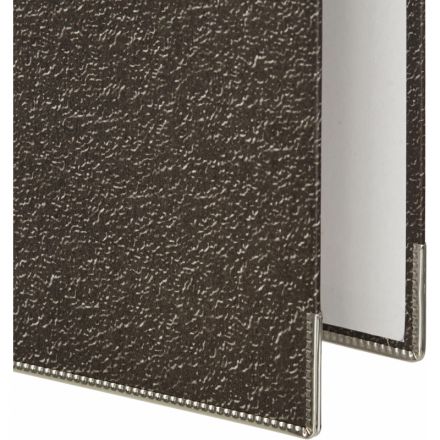 Папка-регистратор 80 мм, мрамор,бум./бум.,черный,мет.уг Папка-регистратор 80 мм, мрамор,бум./бум.,черный,мет.уг