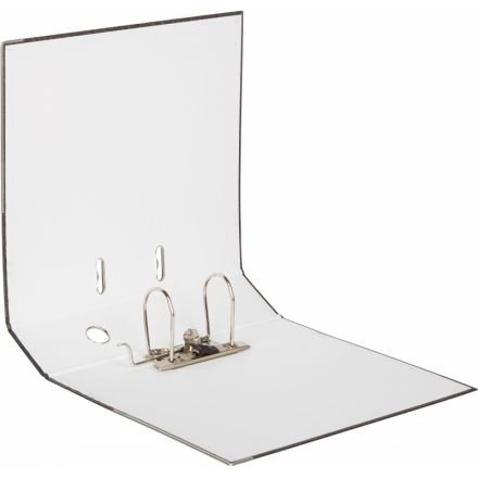 Папка-регистратор 80 мм, мрамор,бум./бум.,черный,мет.уг Папка-регистратор 80 мм, мрамор,бум./бум.,черный,мет.уг