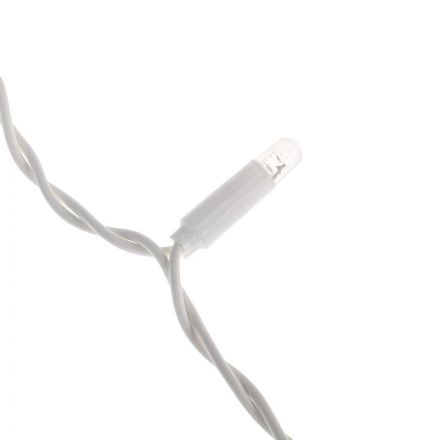 Гирлянда светодиодная Айсикл (бахрома) 76, 2,4х0,6м, 230В, синие, 255-033-6