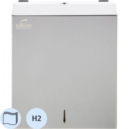 Диспенсер для полотенец лист Luscan Professional металл