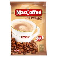 Кофе растворимый порционный MacCoffee "3 в 1 Оригинал", КОМПЛЕКТ 50 пакетиков по 20 г, 100101