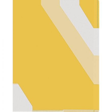 Папка уголок Комус с цв.клап.и 3 цв.разделителями, 10 шт/уп.в асс. Папка уголок Комус с цв.клап.и 3 цв.разделителями, 10 шт/уп.в асс.