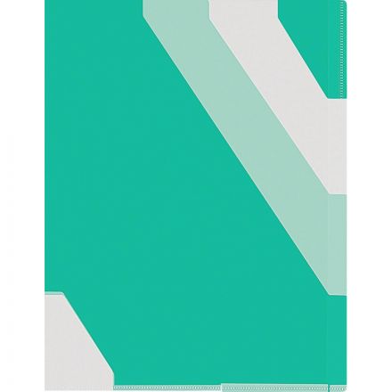 Папка уголок Комус с цв.клап.и 3 цв.разделителями, 10 шт/уп.в асс. Папка уголок Комус с цв.клап.и 3 цв.разделителями, 10 шт/уп.в асс.