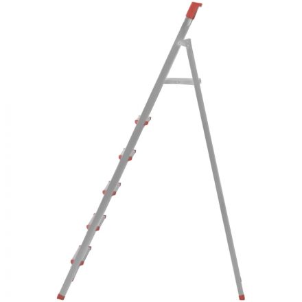 Стремянка стальная, 6 ступеней, вес 9,1 кг СПб