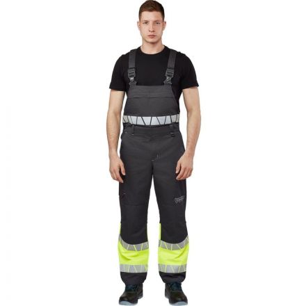 Полукомбинезон летний мужской Равелин лим./графит (р.60-62) 194-200