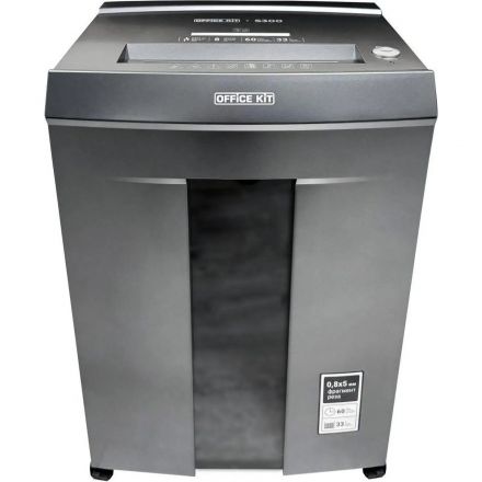 Шредер (уничтожитель) Office Kit S300 0,8x5 P-7ур.секр, 8лист,33л