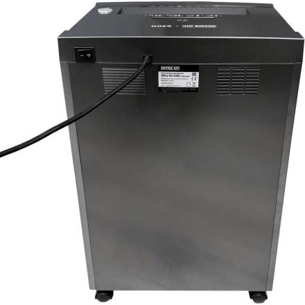 Шредер (уничтожитель) Office Kit S300 0,8x5 P-7ур.секр, 8лист,33л