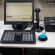 Губка для кассира STAFF круглая, ассорти, 237951, 48