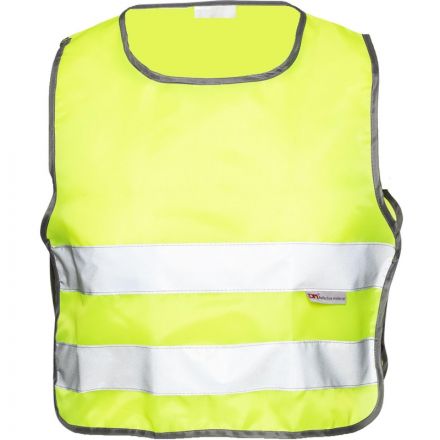 Жилет сигн.детск.Тип1Д,цв.лимон(р.30-34/7-12лет)