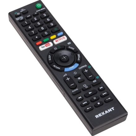 Пульт ДУ REXANT универсальный для телевизора Sony (38-0007) Пульт ДУ REXANT универсальный для телевизора Sony (38-0007)