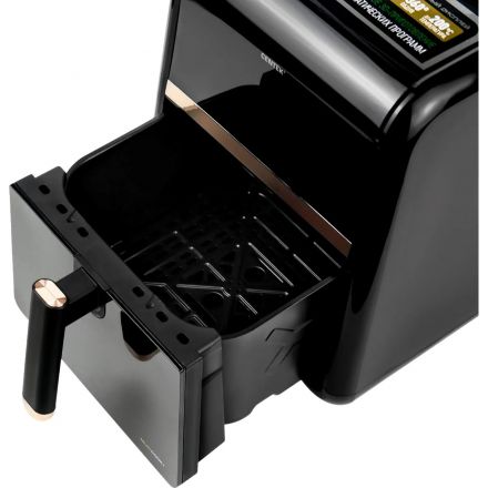Аэрогриль Centek CT-3102,5л,1500Вт, сенсорное управление, таймер 60мин