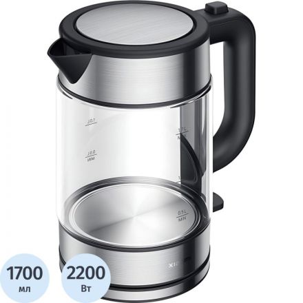 Чайник Xiaomi Electric Glass Kettle RU Чайник Xiaomi Electric Glass Kettle RU