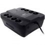ИБП Powercom Back-UPS SPD-1000N OffLine 1000VA/550W Schuko 8 EURO розеток