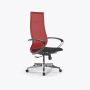 Кресло ErgoLife Set 7/подл.131/осн.Synchro 004 Красный-Черный