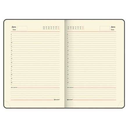 Ежедневник недатированный А5 138х213 мм BRAUBERG "Metropolis Mix", под кожу, 136 л., желтый, 113292 Ежедневник недатированный А5 138х213 мм BRAUBERG "Metropolis Mix", под кожу, 136 л., желтый, 113292