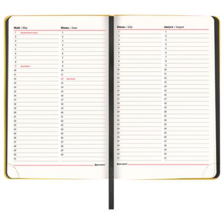 Ежедневник недатированный А5 138х213 мм BRAUBERG "Metropolis Mix", под кожу, 136 л., желтый, 113292 Ежедневник недатированный А5 138х213 мм BRAUBERG "Metropolis Mix", под кожу, 136 л., желтый, 113292