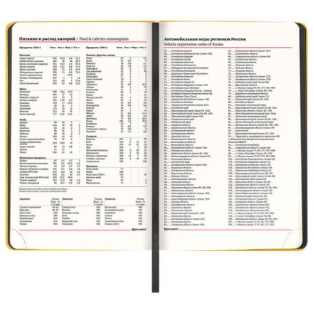 Ежедневник недатированный А5 138х213 мм BRAUBERG "Metropolis Mix", под кожу, 136 л., желтый, 113292 Ежедневник недатированный А5 138х213 мм BRAUBERG "Metropolis Mix", под кожу, 136 л., желтый, 113292