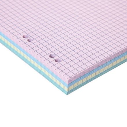 Сменный блок для тетради на кольцах, А5, 200 л., BRAUBERG, 4 цвета по 50 листов, 401661 Сменный блок для тетради на кольцах, А5, 200 л., BRAUBERG, 4 цвета по 50 листов, 401661