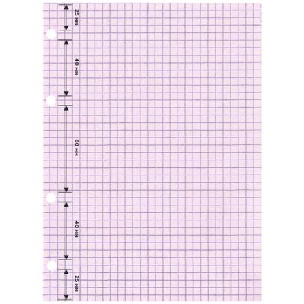 Сменный блок для тетради на кольцах, А5, 200 л., BRAUBERG, 4 цвета по 50 листов, 401661