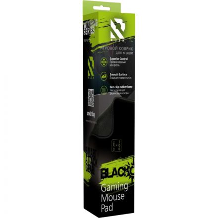 Коврик для мыши Smartbuy RUSH Blackout, черный S-size (SBMP-S01G-K)/50 Коврик для мыши Smartbuy RUSH Blackout, черный S-size (SBMP-S01G-K)/50