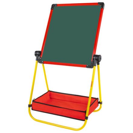 Мольберт растущий для мела/магнитно-маркерный 47х52 см, поворотный на 360 градусов, ПИФАГОР, 238149 Мольберт растущий для мела/магнитно-маркерный 47х52 см, поворотный на 360 градусов, ПИФАГОР, 238149