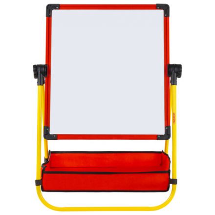 Мольберт растущий для мела/магнитно-маркерный 47х52 см, поворотный на 360 градусов, ПИФАГОР, 238149 Мольберт растущий для мела/магнитно-маркерный 47х52 см, поворотный на 360 градусов, ПИФАГОР, 238149