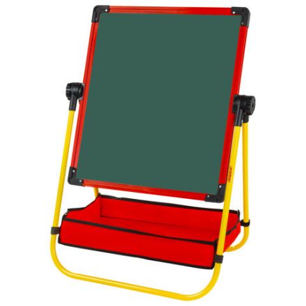 Мольберт растущий для мела/магнитно-маркерный 47х52 см, поворотный на 360 градусов, ПИФАГОР, 238149 Мольберт растущий для мела/магнитно-маркерный 47х52 см, поворотный на 360 градусов, ПИФАГОР, 238149