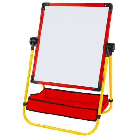 Мольберт растущий для мела/магнитно-маркерный 47х52 см, поворотный на 360 градусов, ПИФАГОР, 238149 Мольберт растущий для мела/магнитно-маркерный 47х52 см, поворотный на 360 градусов, ПИФАГОР, 238149