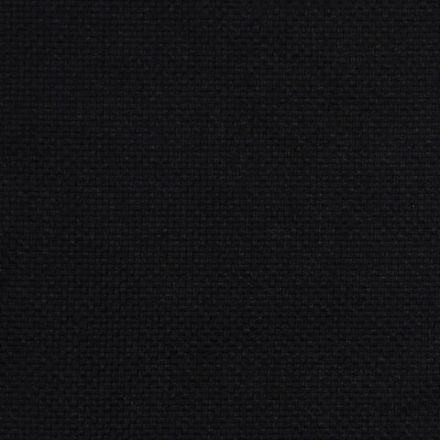 Кресло офисное МЕТТА "К-27" хром, ткань, сиденье и спинка мягкие, черное