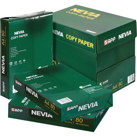 Бумага Nevia Copy Paper (А4, марка В, 80 г/кв.м, 500 л) Бумага Nevia Copy Paper (А4, марка В, 80 г/кв.м, 500 л)
