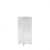 Шкаф колонка с глухой средней дверью и топом XMC 42.1 Белый 432х432х1190 XTEN Шкаф колонка с глухой средней дверью и топом XMC 42.1 Белый 432х432х1190 XTEN