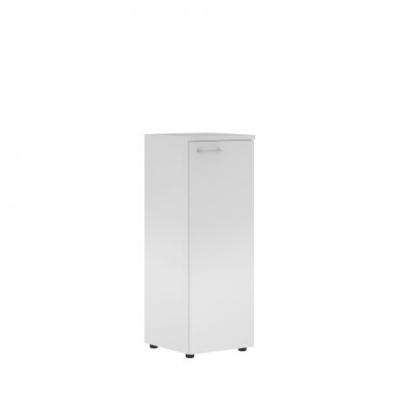 Шкаф колонка с глухой средней дверью и топом XMC 42.1 Белый 432х432х1190 XTEN