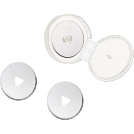 Лезвие для ножей раскройных запасное TOPFORT 28мм,сталь SK5,3шт/уп Лезвие для ножей раскройных запасное TOPFORT 28мм,сталь SK5,3шт/уп