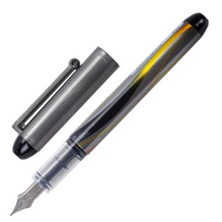 Ручка перьевая PILOT V-Pen, ЧЕРНАЯ, корпус серый, линия письма 0,58 мм, SVP-4M B Ручка перьевая PILOT V-Pen, ЧЕРНАЯ, корпус серый, линия письма 0,58 мм, SVP-4M B