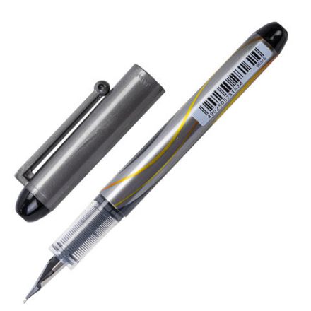 Ручка перьевая PILOT V-Pen, ЧЕРНАЯ, корпус серый, линия письма 0,58 мм, SVP-4M B Ручка перьевая PILOT V-Pen, ЧЕРНАЯ, корпус серый, линия письма 0,58 мм, SVP-4M B