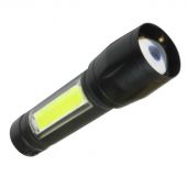 Фонарь КОСМОС KocAc1011Lith 3вт ХРЕ, 1Вт СОВ, лит. аккум. 600mAh, Micro USB Фонарь КОСМОС KocAc1011Lith 3вт ХРЕ, 1Вт СОВ, лит. аккум. 600mAh, Micro USB