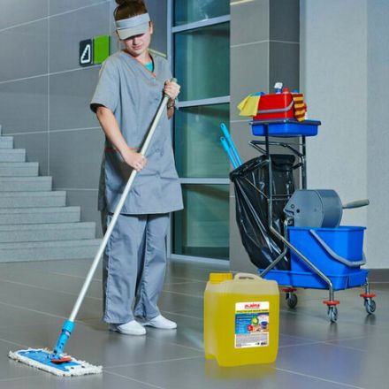 Средство для мытья пола 5 кг, LAIMA PROFESSIONAL концентрат, "Лимон", 601606 Средство для мытья пола 5 кг, LAIMA PROFESSIONAL концентрат, "Лимон", 601606