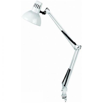 Светильник Camelion KD-312 C01 белый E27 60W Светильник Camelion KD-312 C01 белый E27 60W