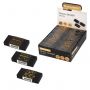 Ластик BRAUBERG "GOLDEN BLACK", 50х24х10 мм, прямоугольный, картонный держатель, экологичный ПВХ, ассорти, 272728 Ластик BRAUBERG "GOLDEN BLACK", 50х24х10 мм, прямоугольный, картонный держатель, экологичный ПВХ, ассорти, 272728