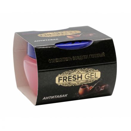 Освежитель воздуха Dr. Norvin гелевый антитабак 120гр Освежитель воздуха Dr. Norvin гелевый антитабак 120гр