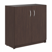 Шкаф с глухими малыми дверьми SR-2W.1 Легно темный 770х375х790 SIMPLE Шкаф с глухими малыми дверьми SR-2W.1 Легно темный 770х375х790 SIMPLE
